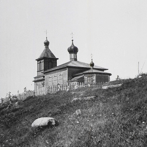 Czernichowo Górne. Cerkiew Św. Paraskiewy (Piatnicka)