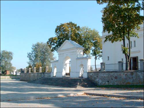Vaŭkavysk. Catholic church of St. Wenceslaus