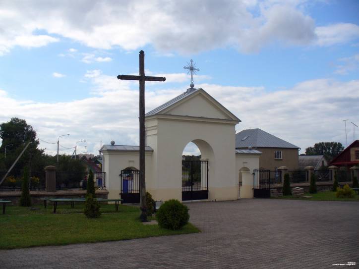 Vaŭkavysk. Catholic church of St. Wenceslaus