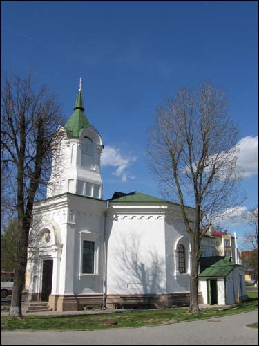 Vaŭkavysk. Orthodox church of St. Nicholas