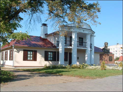 Vaŭkavysk. Manor 