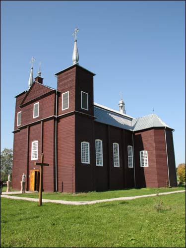  - Catholic church of St. John the Baptist. Exterior