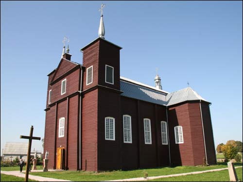  - Catholic church of St. John the Baptist. Exterior