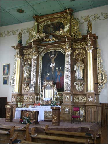  - Catholic church of St. John the Baptist. Main altar