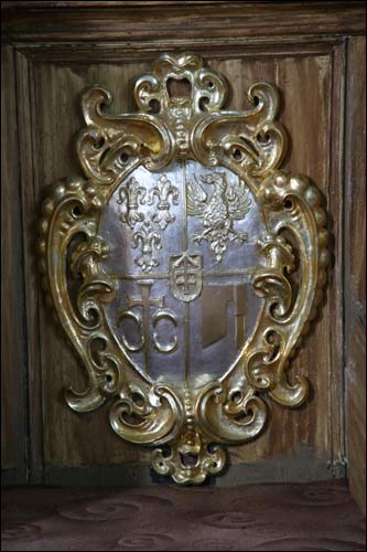  - Catholic church of St. John the Baptist. Main altar. Fragment