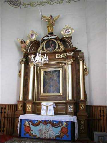  - Catholic church of St. John the Baptist. Side altar
