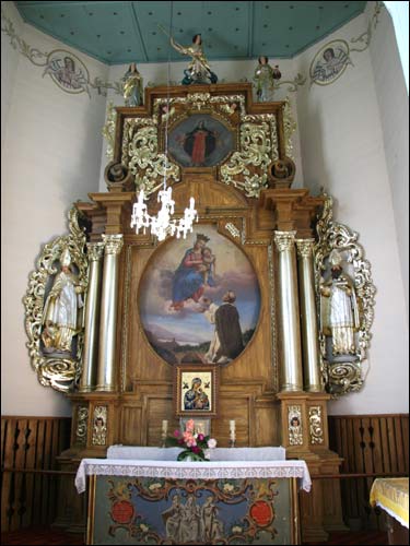  - Catholic church of St. John the Baptist. Side altar