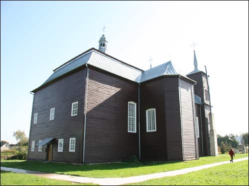  - Catholic church of St. John the Baptist. Exterior