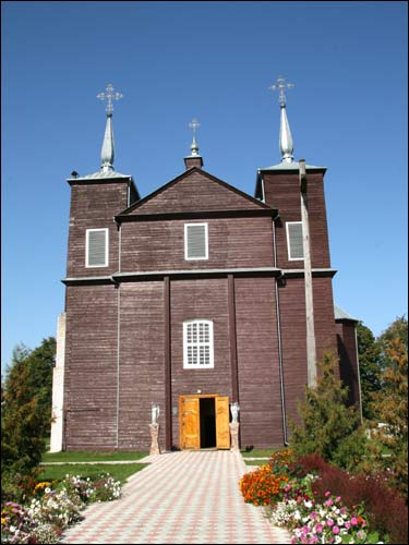  - Catholic church of St. John the Baptist. Main facade