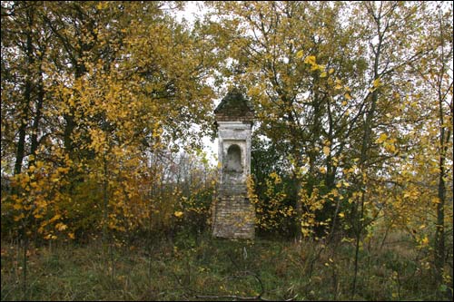  - Park dworski Rdułtowskich. Kapliczka