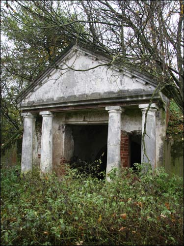 Czernichowo Górne. Park dworski Rdułtowskich