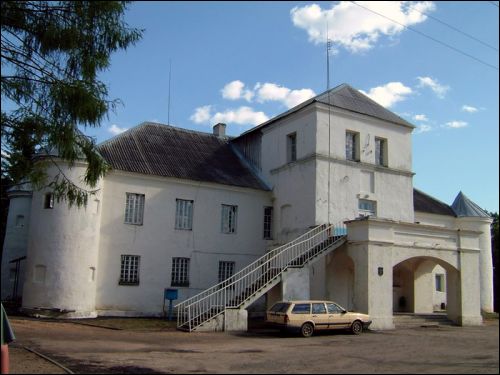  -  Dom-twierdza Nonhartów. 