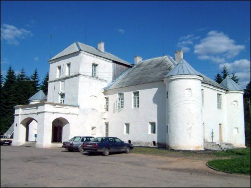  -  Dom-twierdza Nonhartów. 