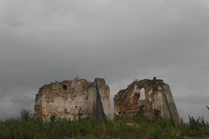 Gojcieniszki.  Kościół ewangelicki