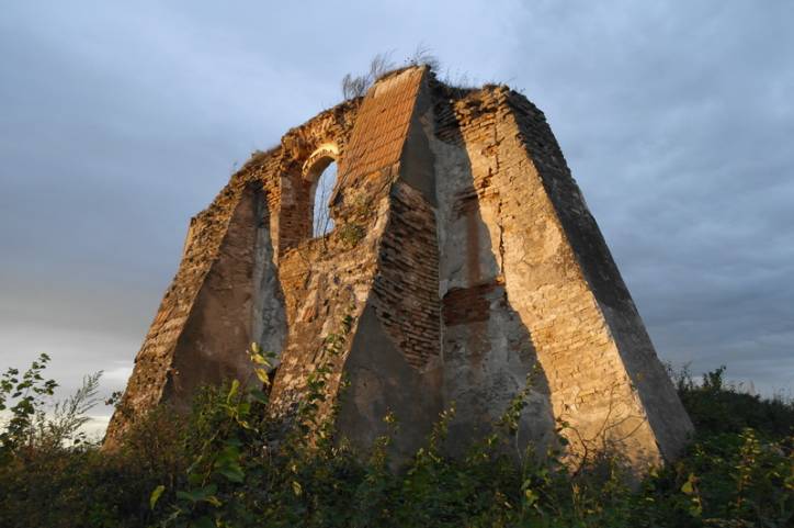Gojcieniszki.   Kościół ewangelicki