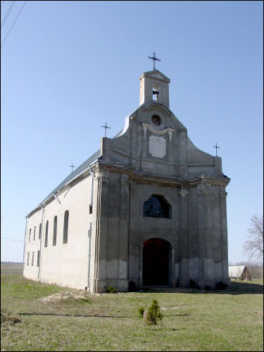 Paharodna (Harodna). Catholic church 