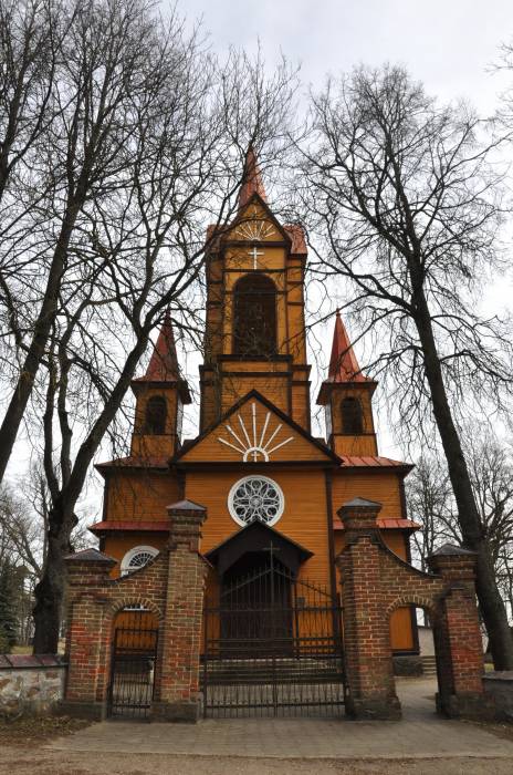 Catholic church of the Sacred Heart of Jesus .   - Catholic church of the Sacred Heart of Jesus.