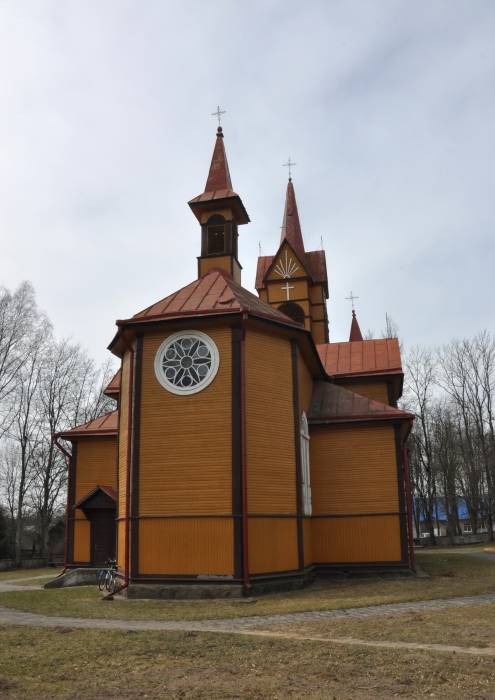 Catholic church of the Sacred Heart of Jesus .   - Catholic church of the Sacred Heart of Jesus.