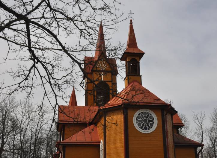 Catholic church of the Sacred Heart of Jesus .   - Catholic church of the Sacred Heart of Jesus.