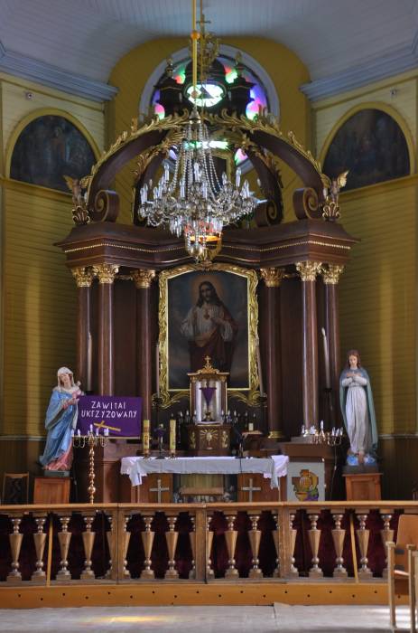 Catholic church of the Sacred Heart of Jesus .   - Catholic church of the Sacred Heart of Jesus.
