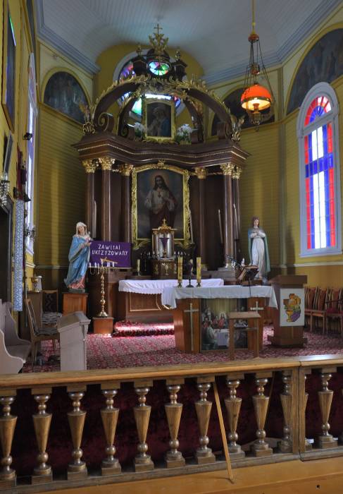 Catholic church of the Sacred Heart of Jesus .   - Catholic church of the Sacred Heart of Jesus.