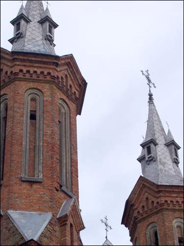 Nača. Catholic church of the Immaculate Conception of Blessed Virgin Mary