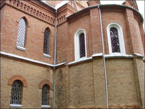 Nača. Catholic church of the Immaculate Conception of Blessed Virgin Mary