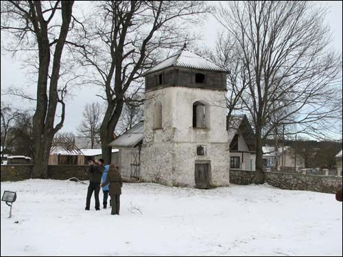 Nača. Catholic church of the Immaculate Conception of Blessed Virgin Mary