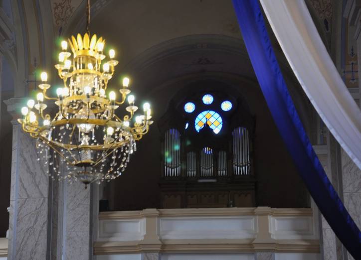 Nača. Catholic church of the Immaculate Conception of Blessed Virgin Mary