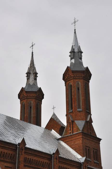 Nača. Catholic church of the Immaculate Conception of Blessed Virgin Mary
