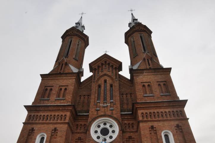 Nača. Catholic church of the Immaculate Conception of Blessed Virgin Mary