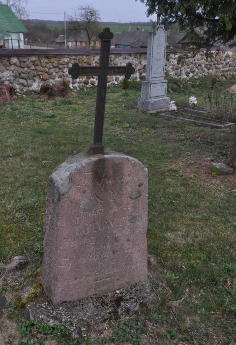 Nača. Catholic church of the Immaculate Conception of Blessed Virgin Mary