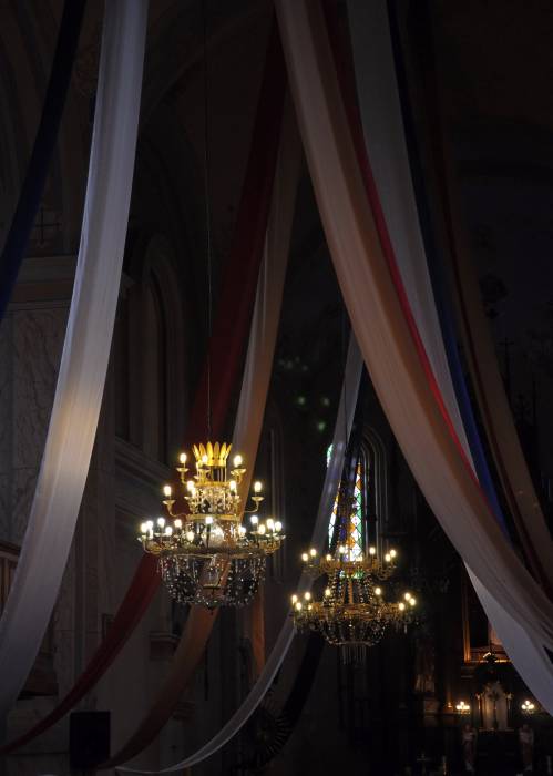 Nača. Catholic church of the Immaculate Conception of Blessed Virgin Mary