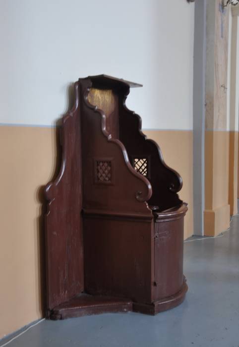 Nača. Catholic church of the Immaculate Conception of Blessed Virgin Mary