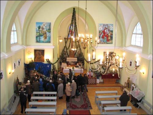 Pielasa. Kościół Św. Linusa