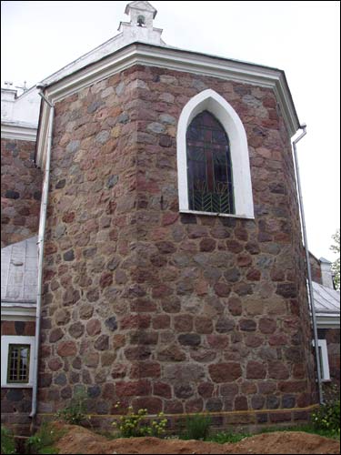 Raduń. Catholic church of Mother of God of the Rosary