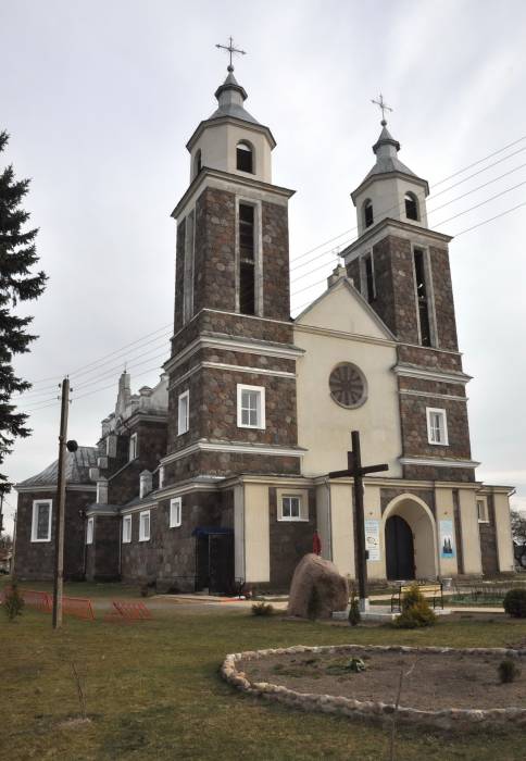  - Catholic church of Mother of God of the Rosary. 