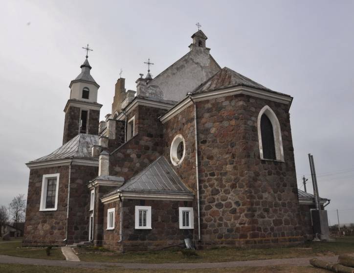  - Catholic church of Mother of God of the Rosary. 