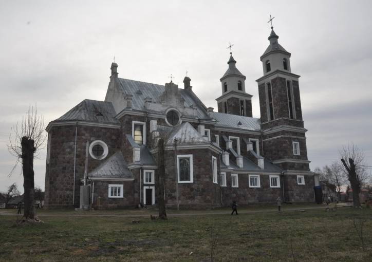  - Catholic church of Mother of God of the Rosary. 