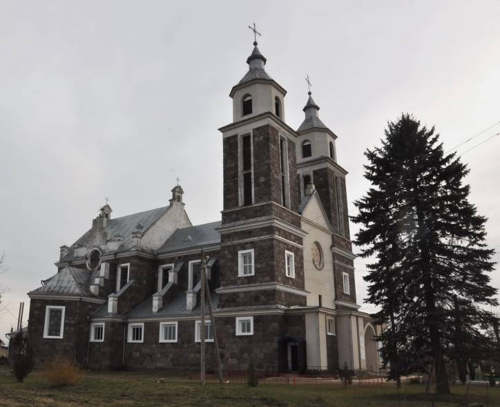  - Catholic church of Mother of God of the Rosary. 