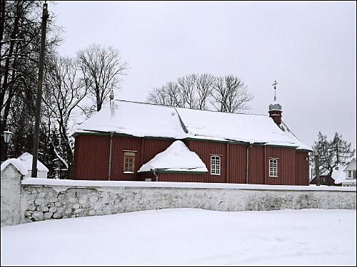 Trokiele. Kościół Zwiastowania NMP