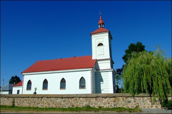  - Касцёл Святой Тройцы. 