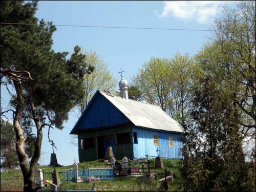 Zagorze. Kaplica Św. Anny