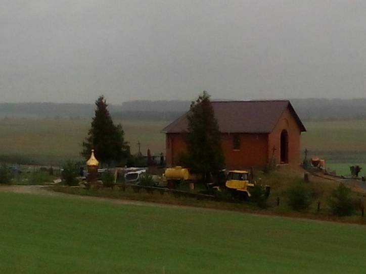 Zagorze. Kaplica Św. Anny