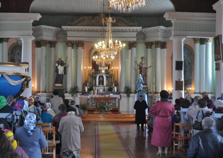  - Костёл Открытия Святого Креста. 