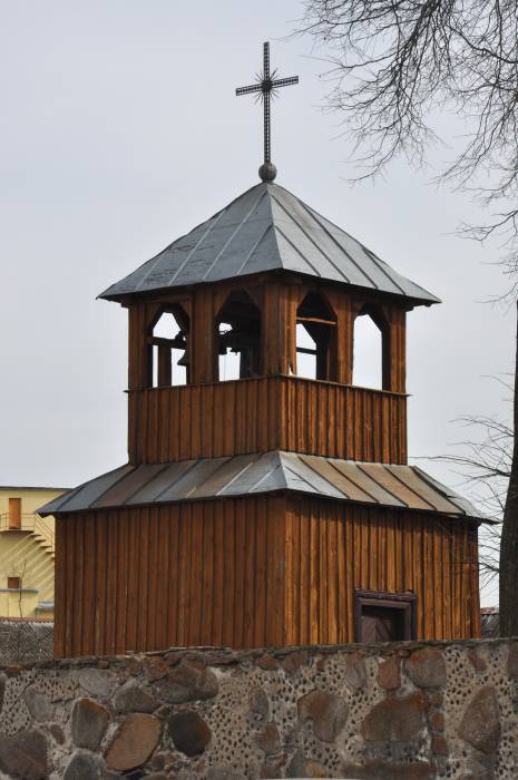  - Костёл Открытия Святого Креста. 