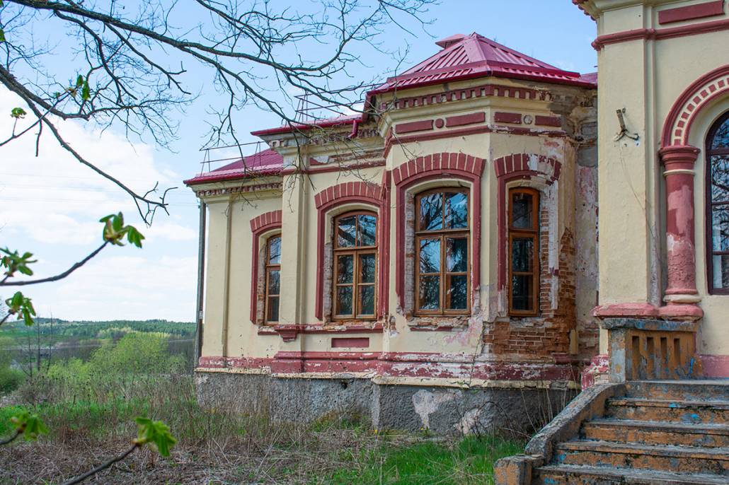  - Сядзіба . Фрагмент