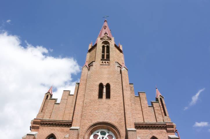  - Касцёл Унебаўзяцця Найсвяцейшай Панны Марыі. 