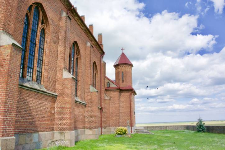  - Касцёл Унебаўзяцця Найсвяцейшай Панны Марыі. 
