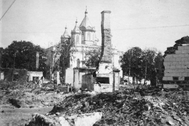 Дзярэчын. Царква Праабражэння Гасподняга